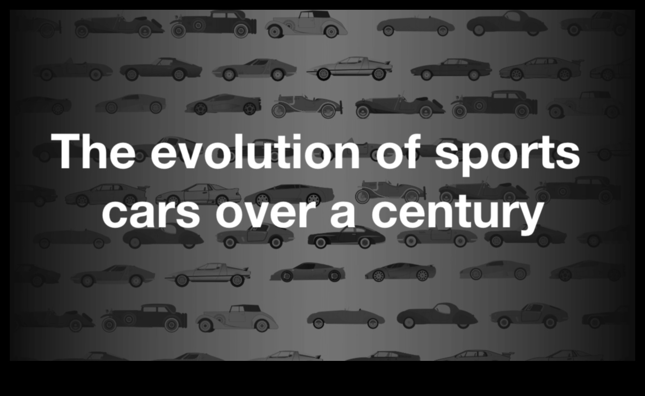 Evoluția performanței Cum au schimbat mașinile sport modul în care conducem 4 Evoluția performanței: mașini sport și dinamica condusului