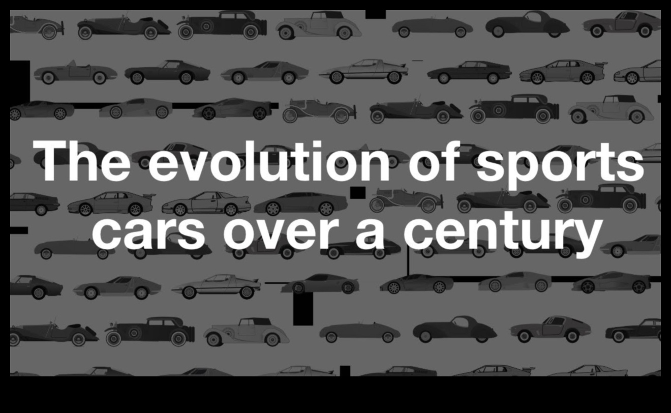 Evoluția performanței Cum au schimbat mașinile sport modul în care conducem 2 Evoluția performanței: mașini sport și dinamica condusului