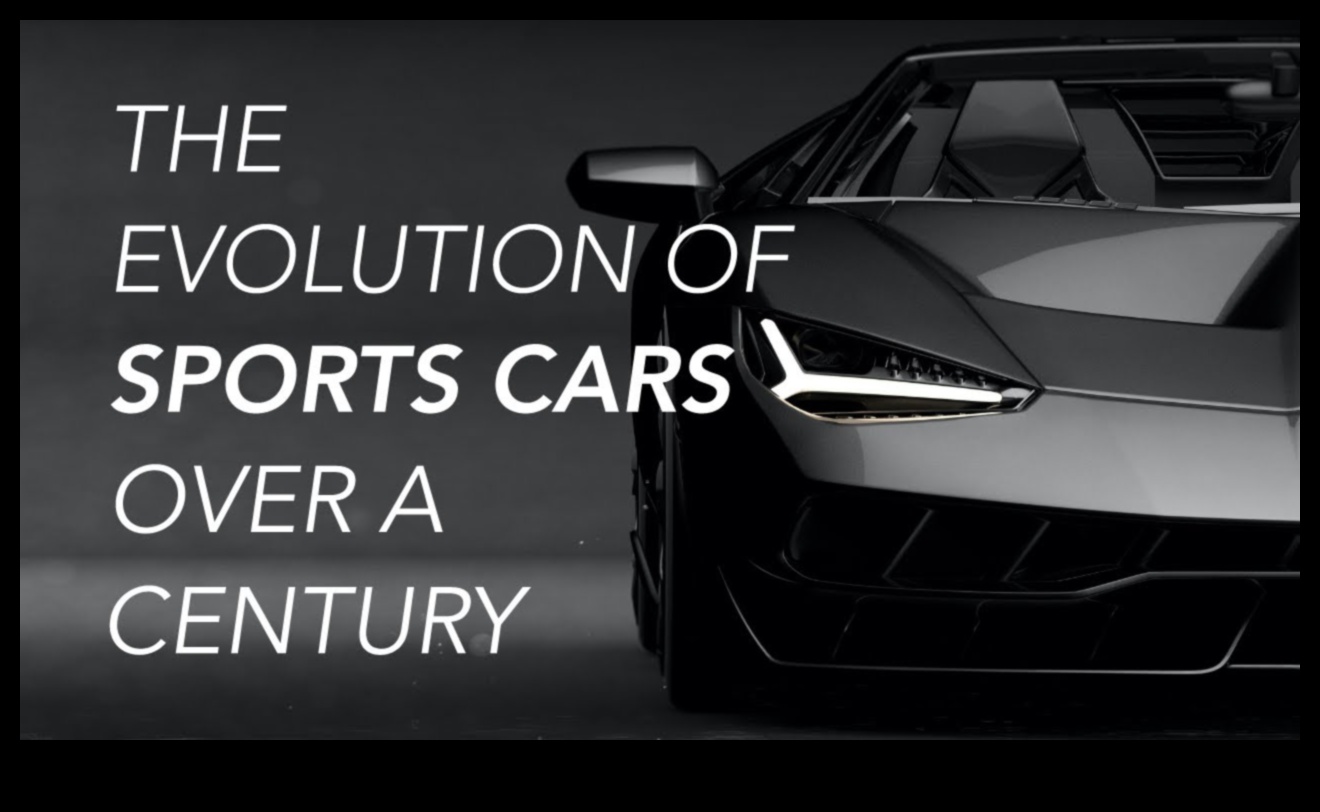 Evoluția performanței Cum au schimbat mașinile sport modul în care conducem 3 Evoluția performanței: mașini sport și dinamica condusului