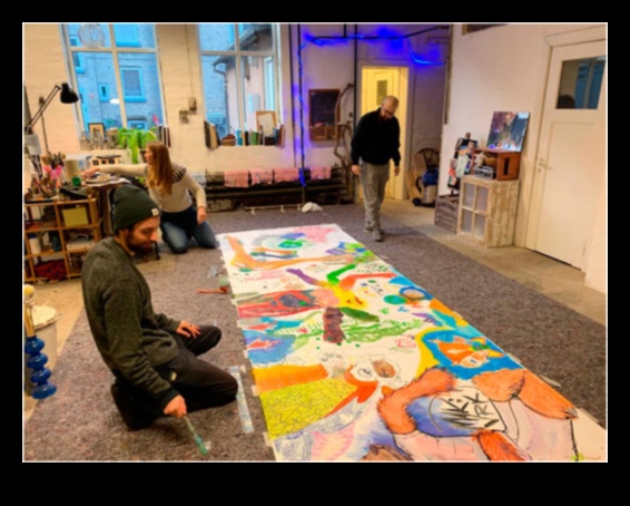 Codarea creativă: limbajul artisticității vizuale în robotică