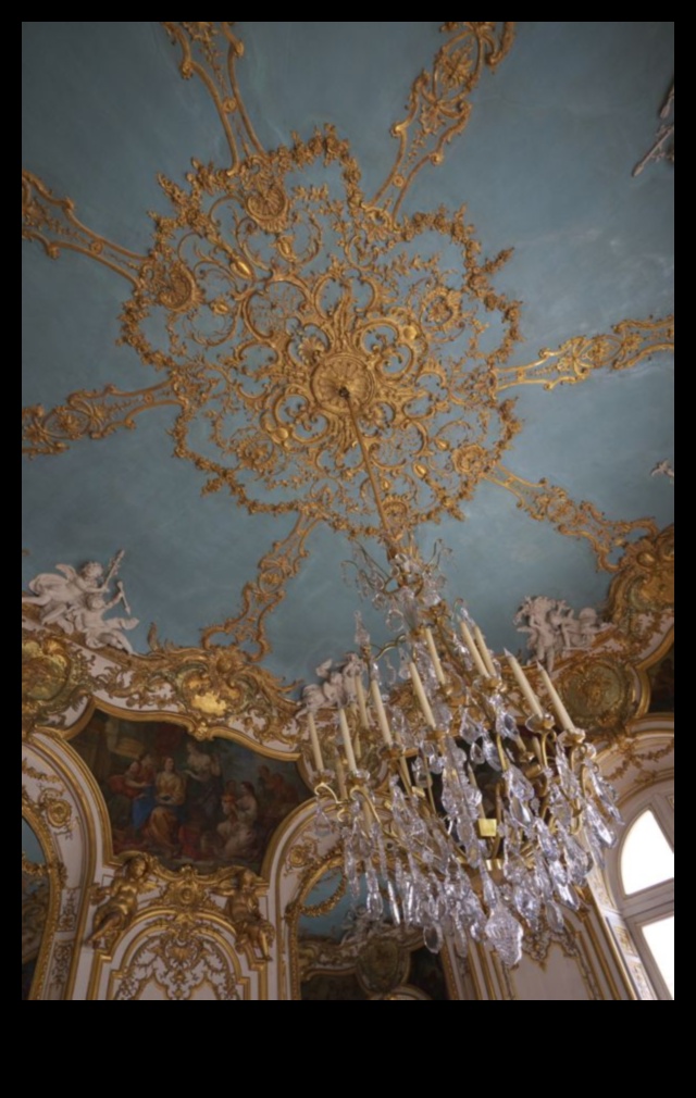 Rococo Rocailles: Motive de scoici în ornamente artistice