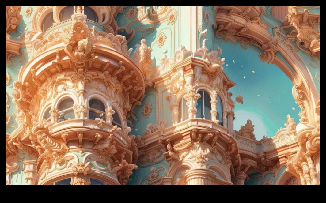 Rococo Rocailles: Motive de scoici în ornamente artistice