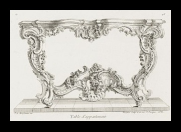 Rococo Rocailles: Motive de scoici în ornamente artistice