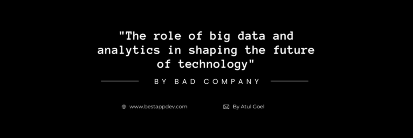 Modelarea viitorului: inovații în tehnologia creativă Big Data