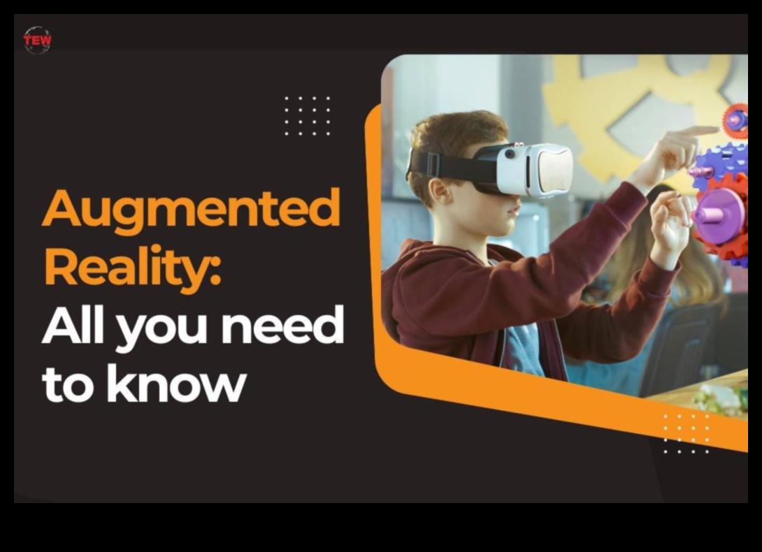 Tendințe de inovare: modelarea peisajului realității mărite