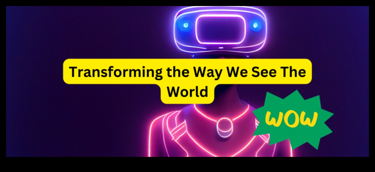 Tendințe de inovare: modelarea peisajului realității mărite