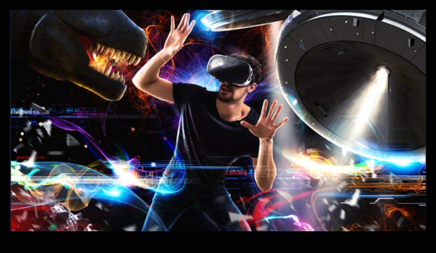 Interacțiuni captivante Electronicele video 3D și realitate virtuală vă duc la următorul nivel 4 Interacțiuni imersive: electronice video 3D și realitate virtuală