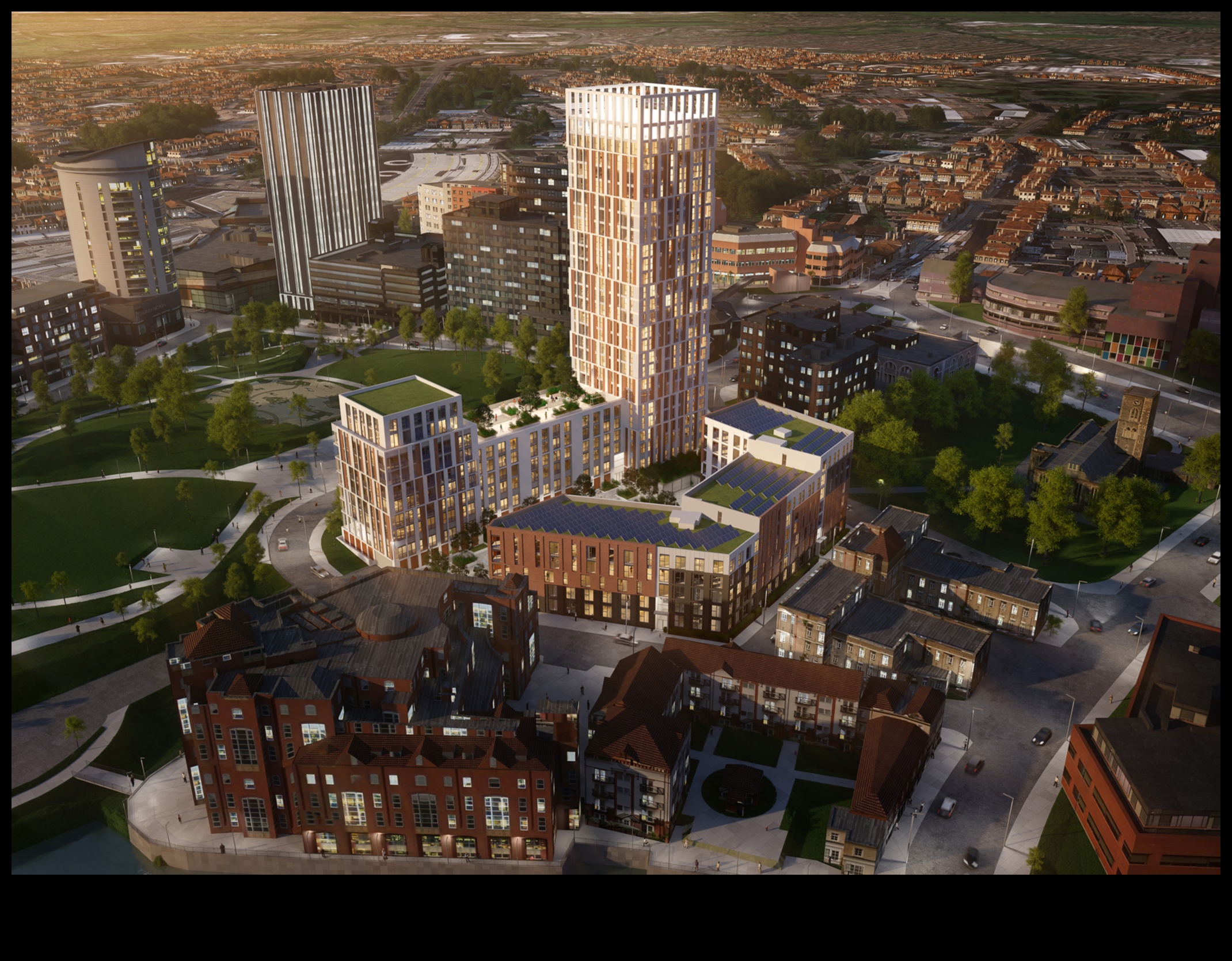 Tărâmul acoperișului: explorarea înălțimilor de cazare