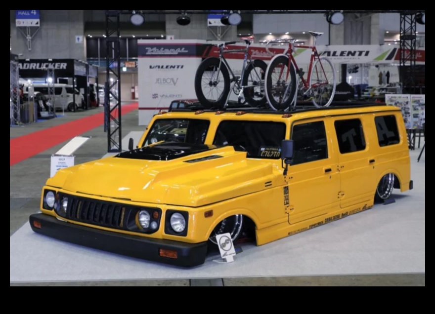 SUV Artistic Cum designurile personalizate transformă vehiculele în capodopere 4 SUV Artistic: Design-uri personalizate care transformă vehiculele în capodopere
