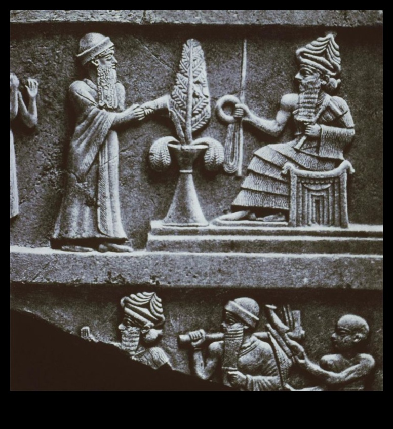 Autoritatea artistică a lui Ur-Nammu O explorare vizuală a regulii mesopotamiene 3 Autoritatea artistică a lui Ur-Nammu: regula mesopotamiană în imagini