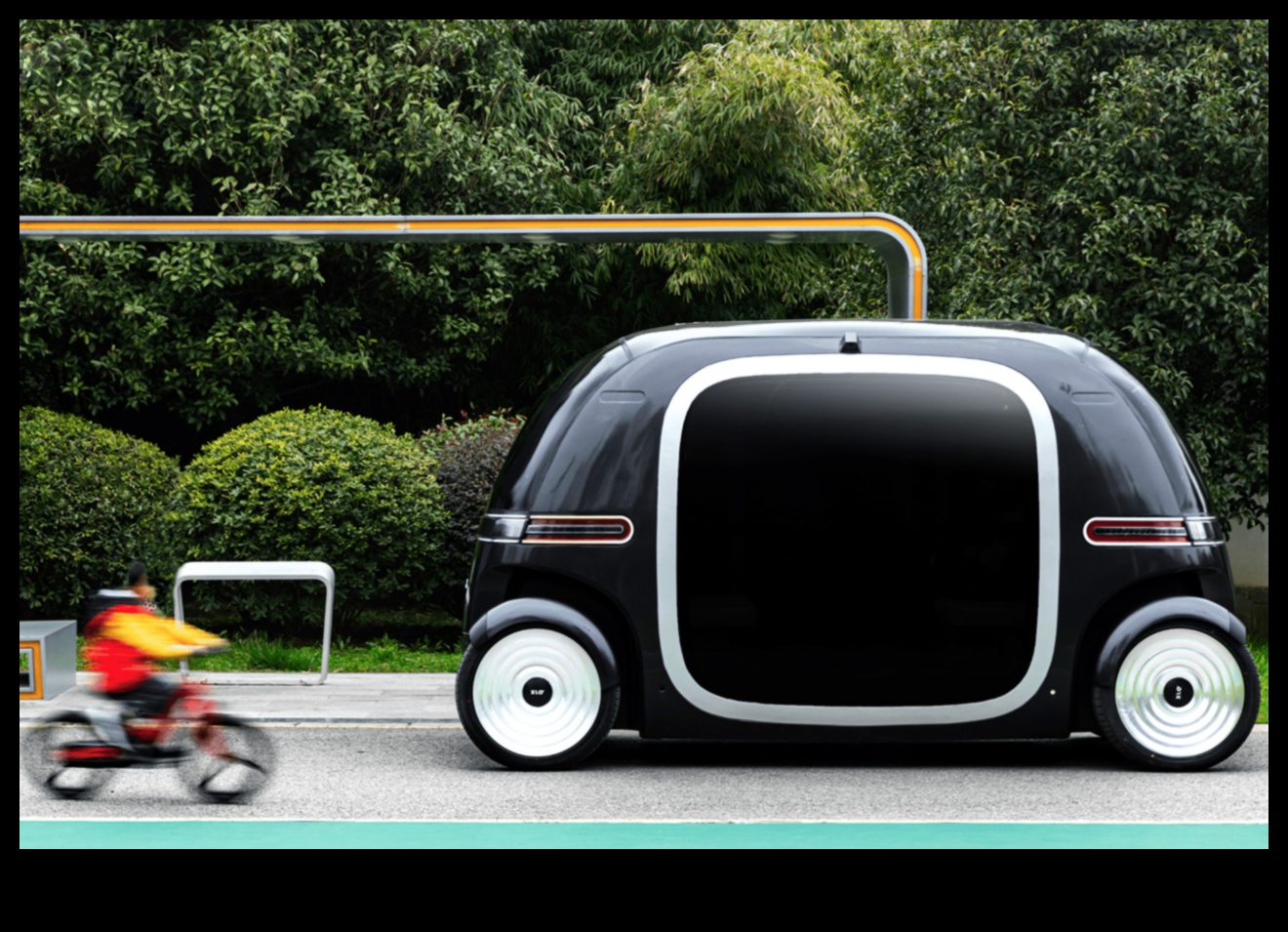 Nomad's Nook Un spațiu confortabil pentru pasagerii vehiculelor autonome 3 Nomad's Nook: Crearea de spații confortabile în interiorul vehiculelor autonome