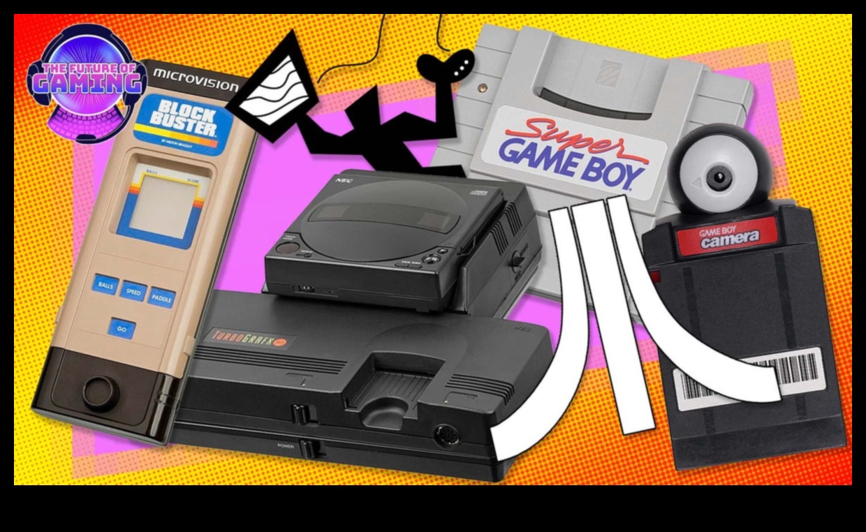 Nostalgia anilor '80 și '90 De ce consolele și accesoriile retro revin 3 Resurgență retro: console și accesorii nostalgice care revin