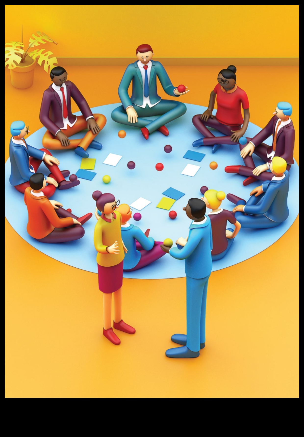 Creativitate în colaborare Cum electronicele inteligente pot îmbunătăți mediile de lucru în echipă 4 Creativitate colaborativă: Electronice inteligente pentru medii de lucru bazate pe echipă