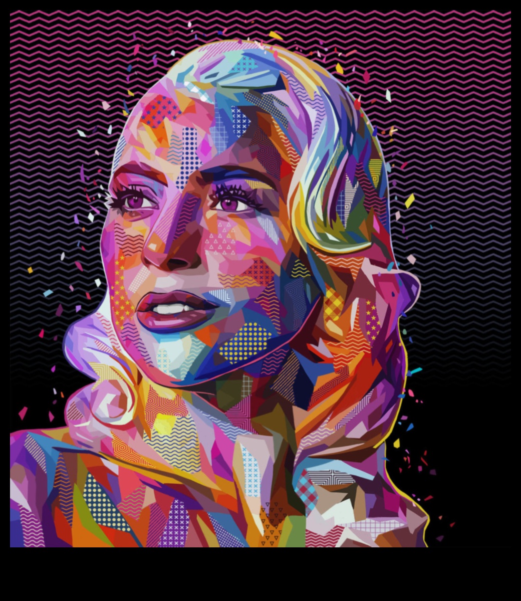 Portrete Pop Art: icoane în Technicolor Tribute