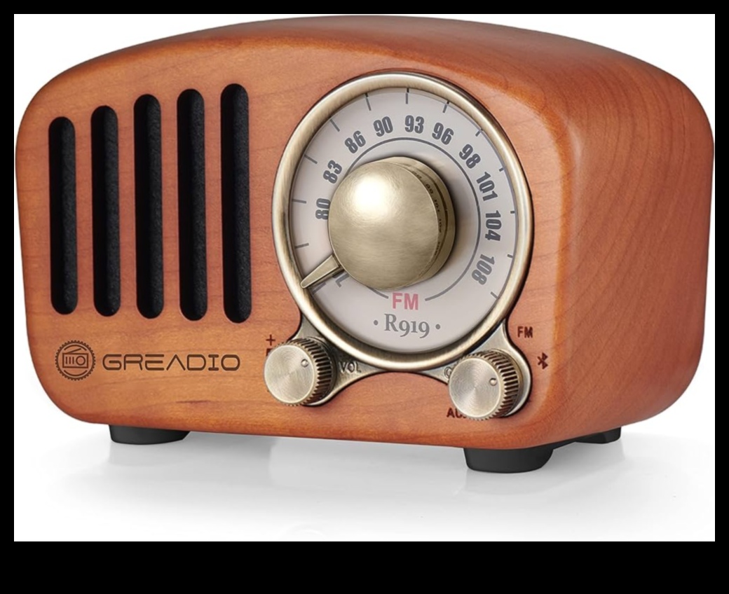 Vintage Vibes Revenirea electronicelor audio de inspirație retro 4 Vintage Vibes: electronice audio de inspirație retro pentru audiofilii nostalgici