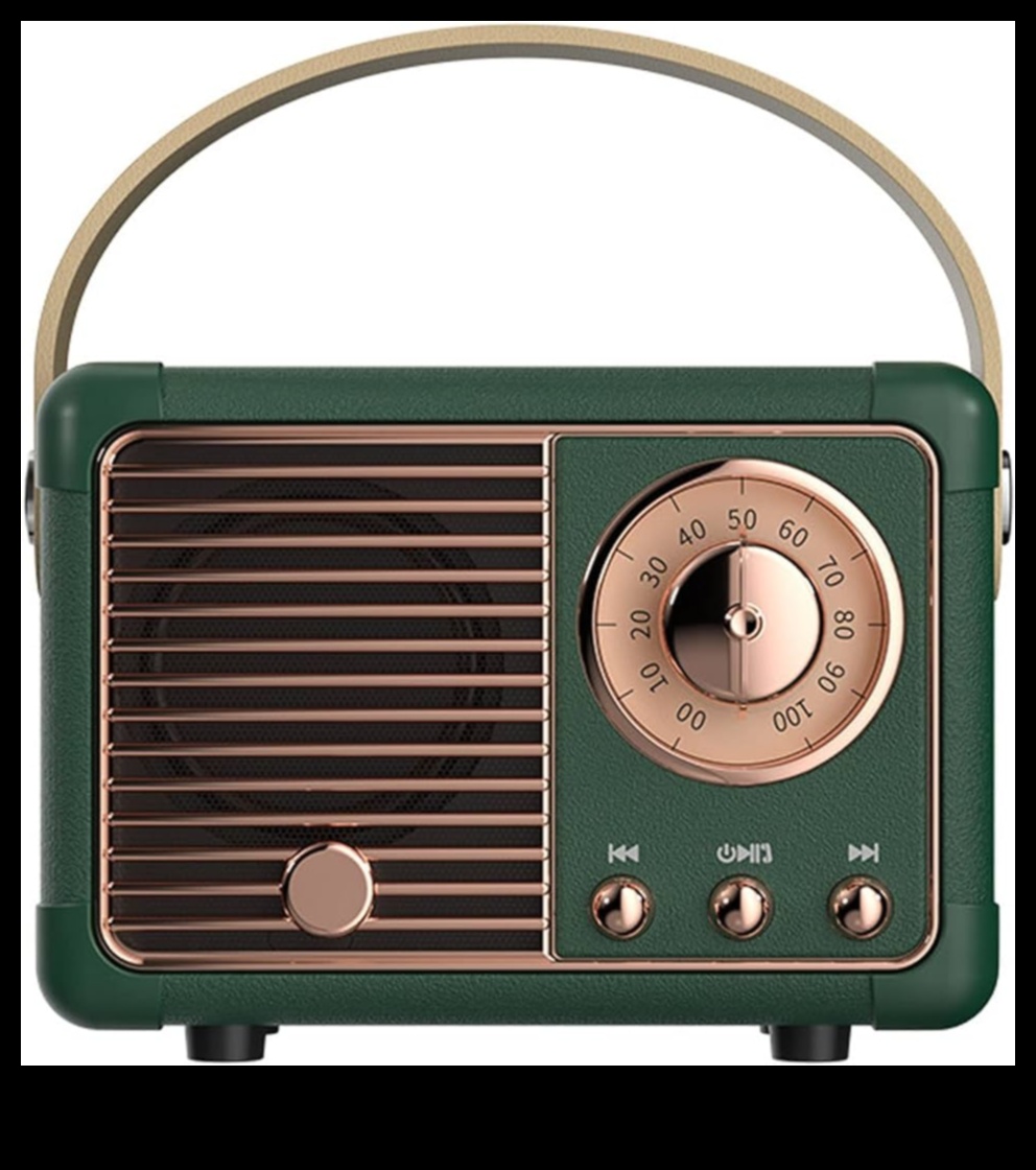 Vintage Vibes Revenirea electronicelor audio de inspirație retro 2 Vintage Vibes: electronice audio de inspirație retro pentru audiofilii nostalgici