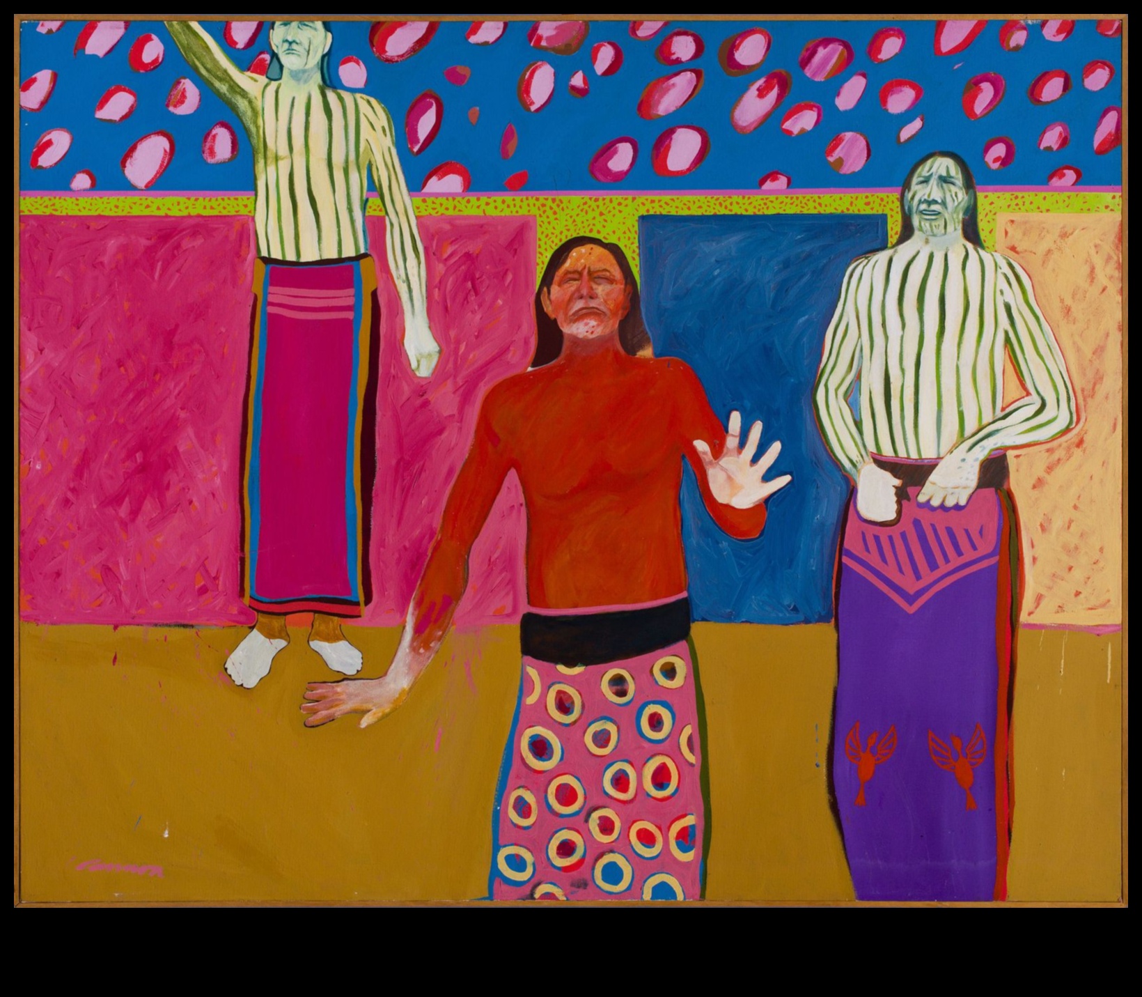 Inovatorii indigeni Practicile de artă contemporană a nativilor americani redefinesc tradiția 2 Inovatori indigeni: practici de artă native americane contemporane