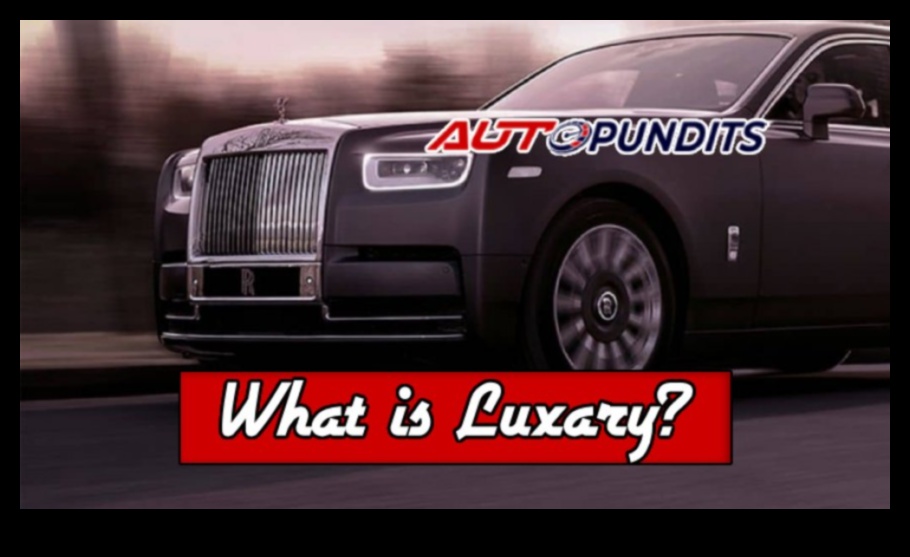 Conducerea exclusivității: mașinile de lux și prestigiul pe care îl dețin