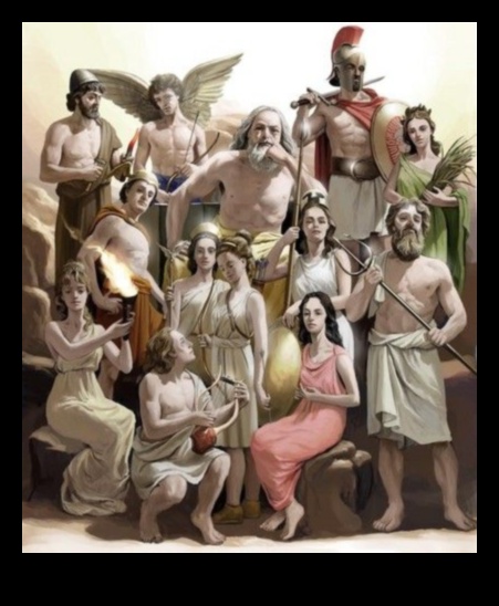 Portretele Panteonului: zeii și zeițele în arta greacă