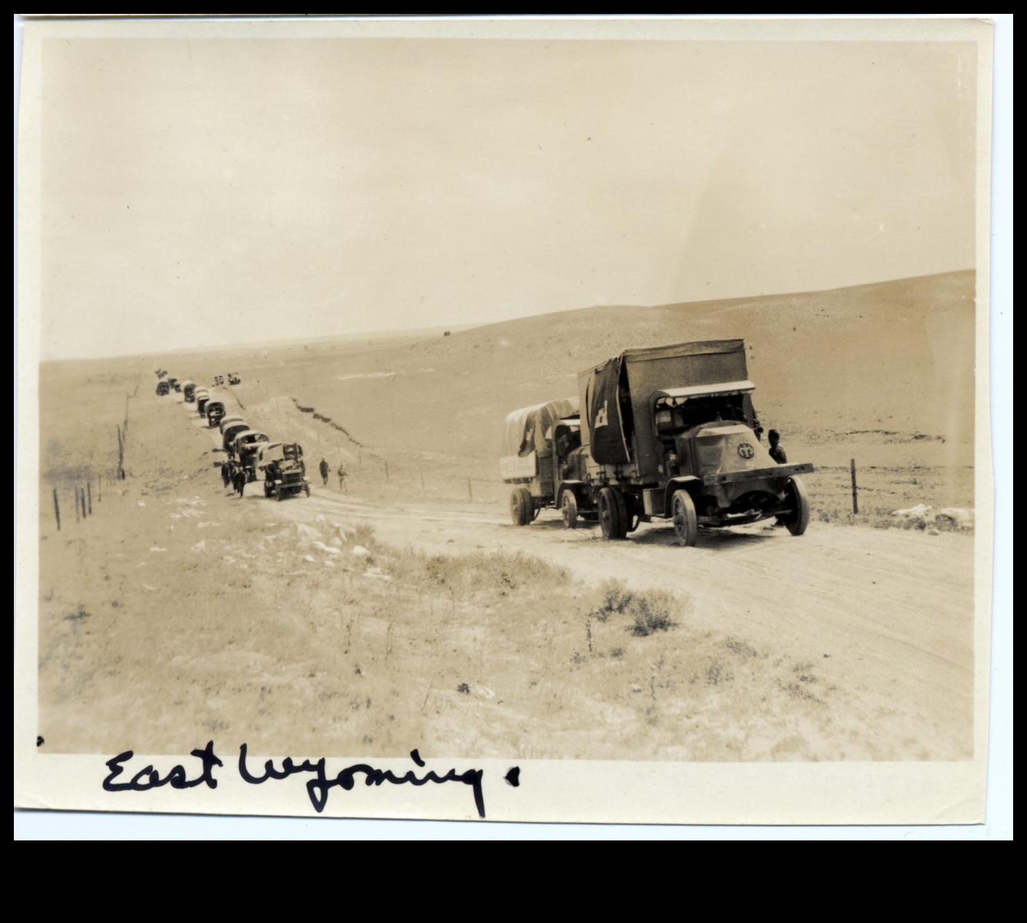 Convoi cross-country: Fiorul transportului pe distanțe lungi