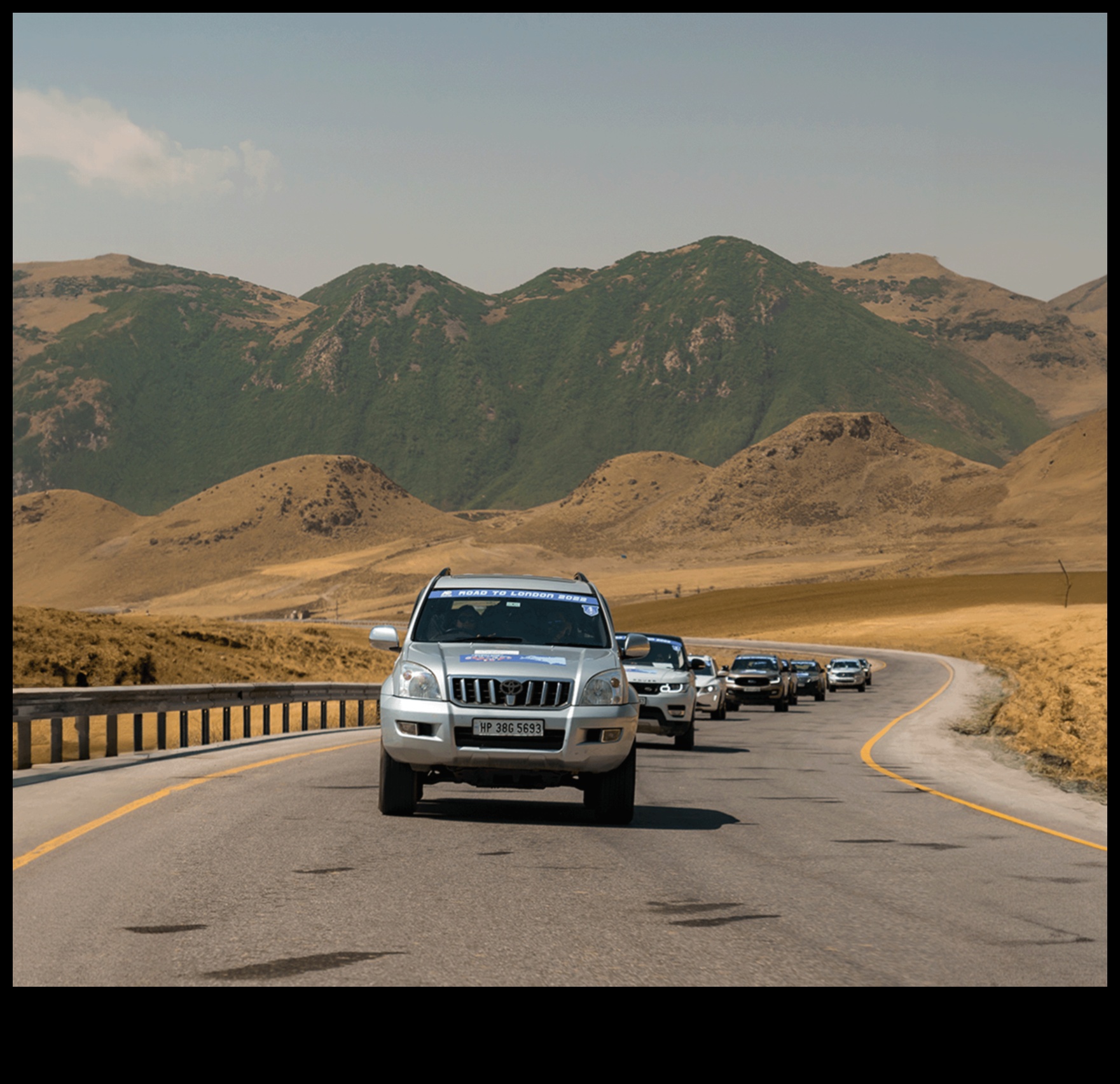 Convoi cross-country: Fiorul transportului pe distanțe lungi