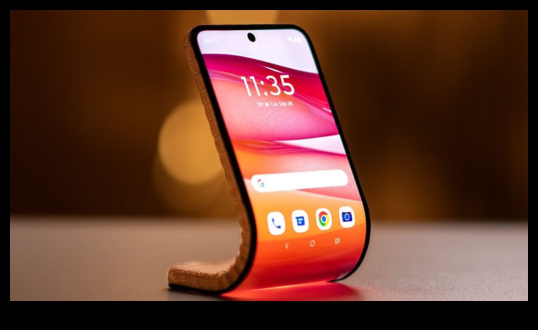 Versatilitate vizuală: display-uri și electronice de ultimă oră pentru dispozitive mobile