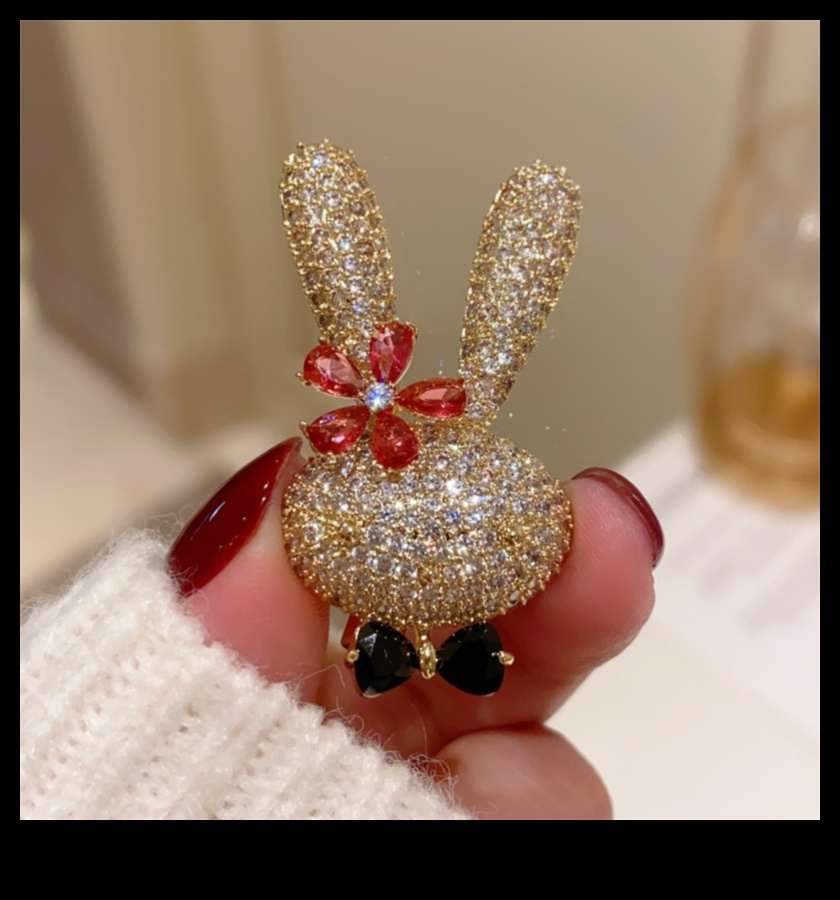 Bunny Bling Împodobește-ți iepurele cu accesorii adorabile 4 Bunny Bling: accesorii adorabile pentru iepurele tău