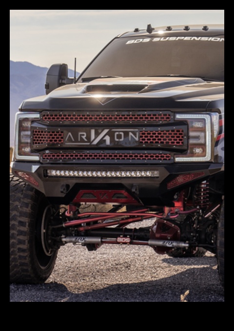 Marfa personalizată Creșteți stilul și funcționalitatea camionului dvs. cu accesorii personalizate 3 Marfă personalizată: personalizarea camioanelor pentru stil și funcționalitate