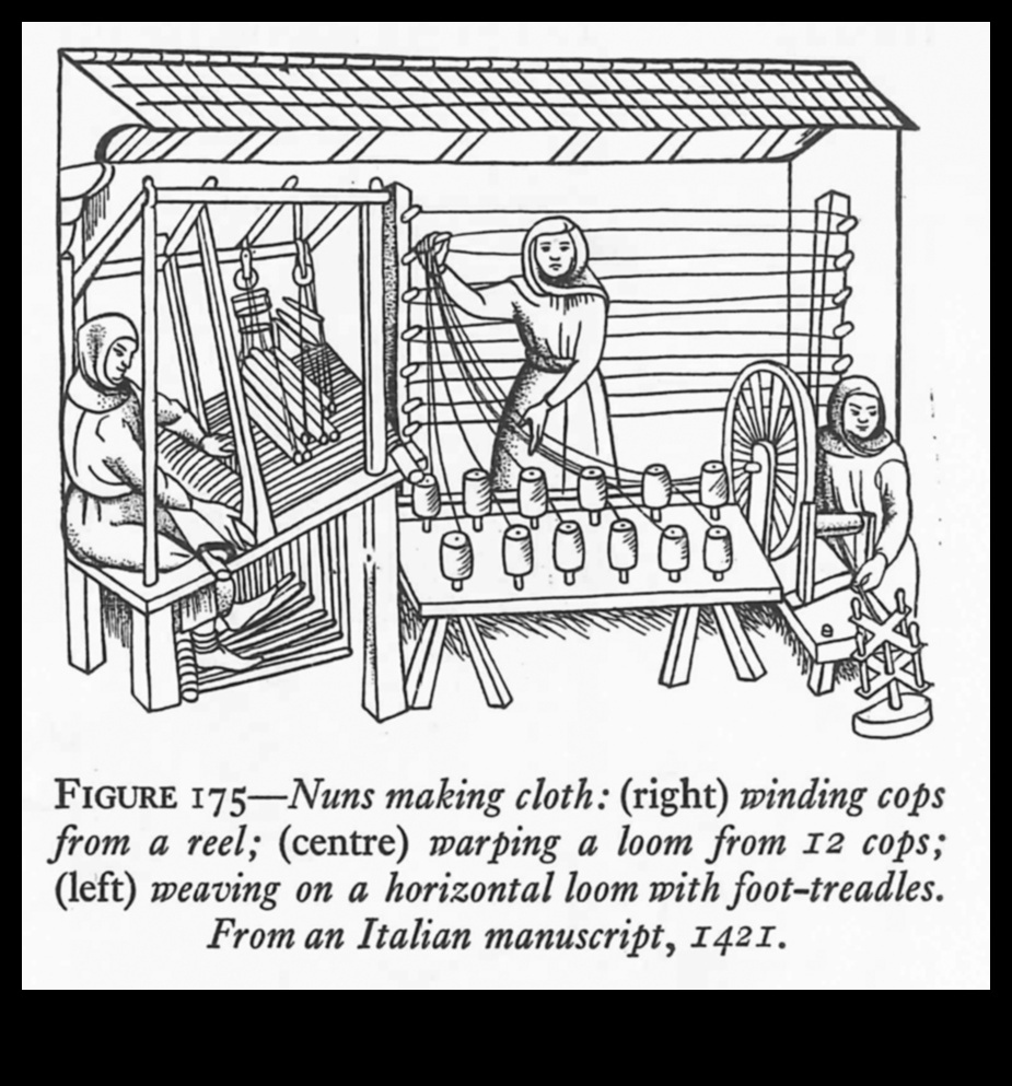 The Lirical Loom: țesând narațiuni poetice în arta medievală