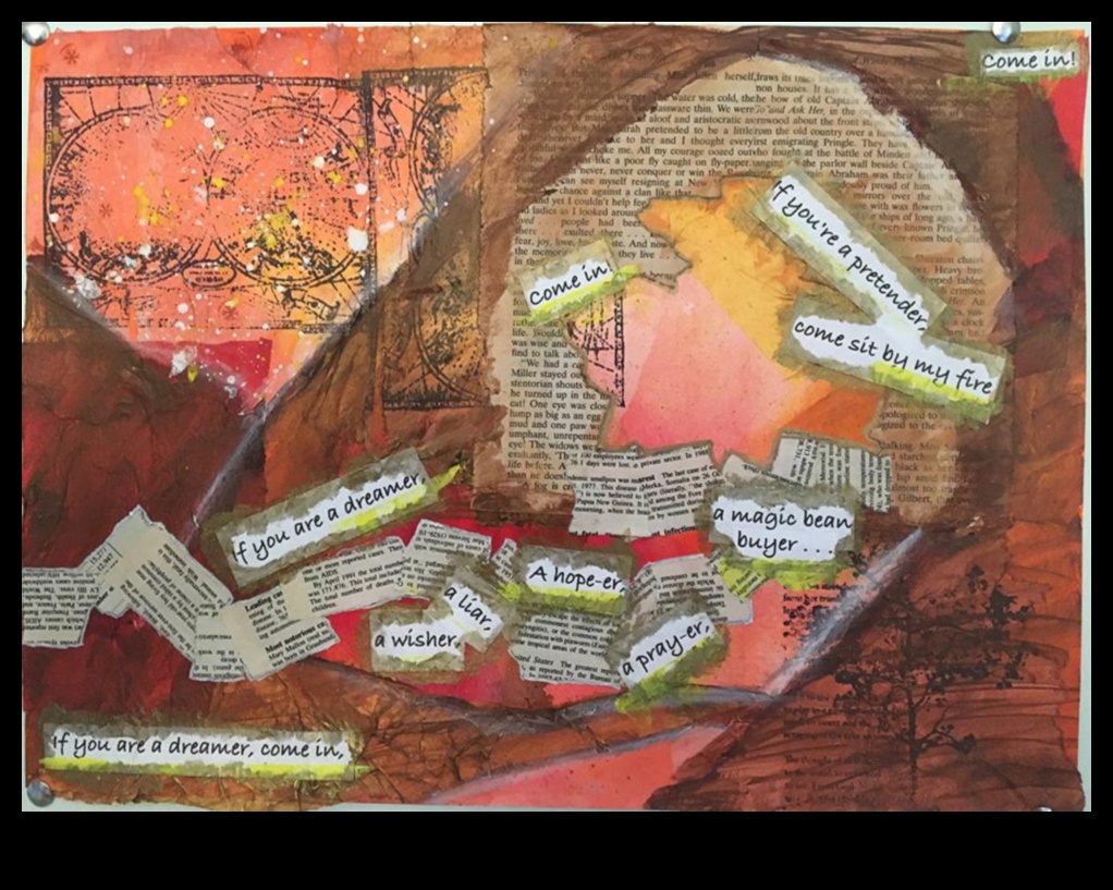 Mixed Media Magic O explorare creativă a artei stratificate 3 Mixed Media Magic: Explorări artistice în straturi