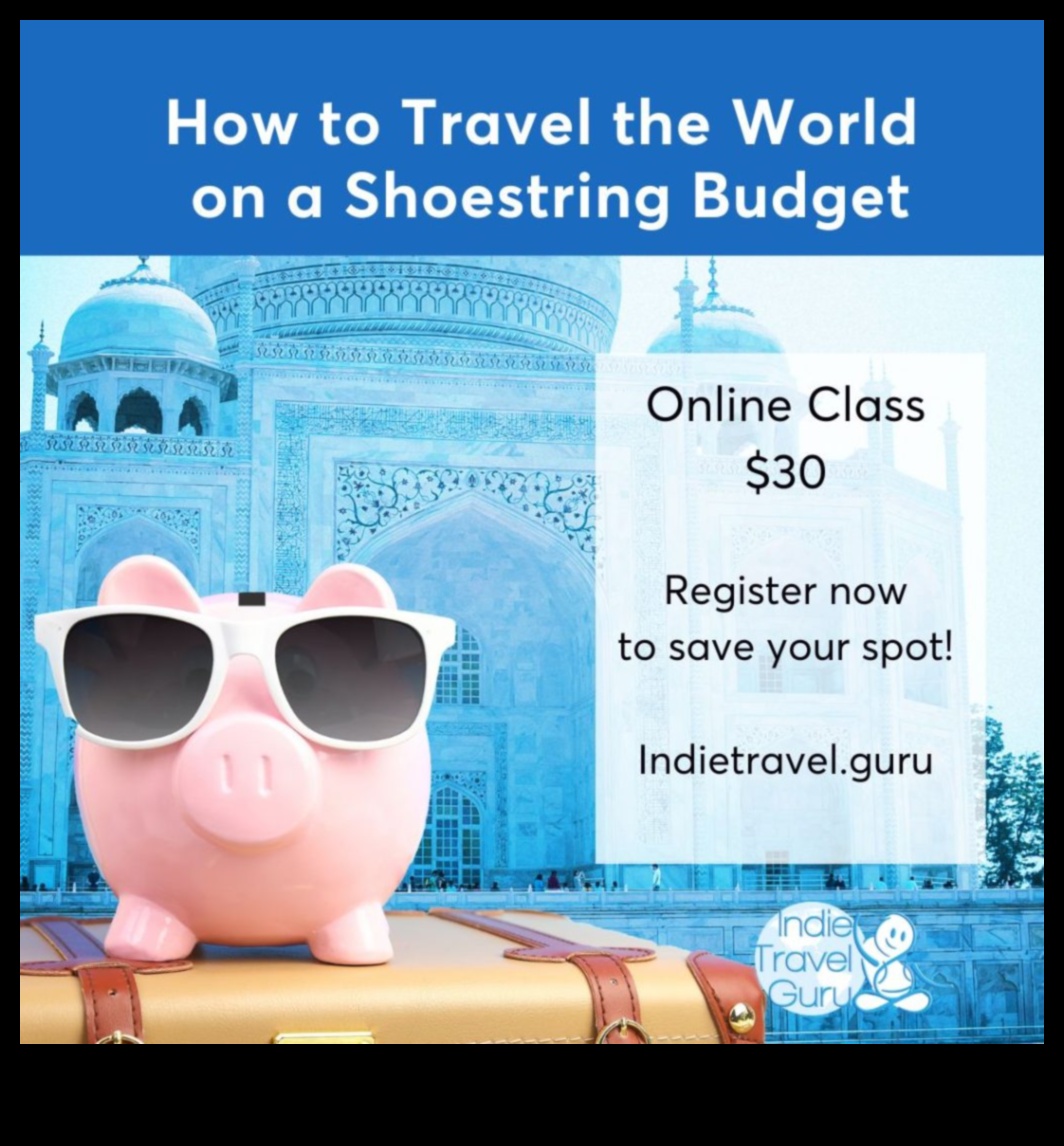 Buget Bliss: Creați evadari la prețuri accesibile în întreaga lume