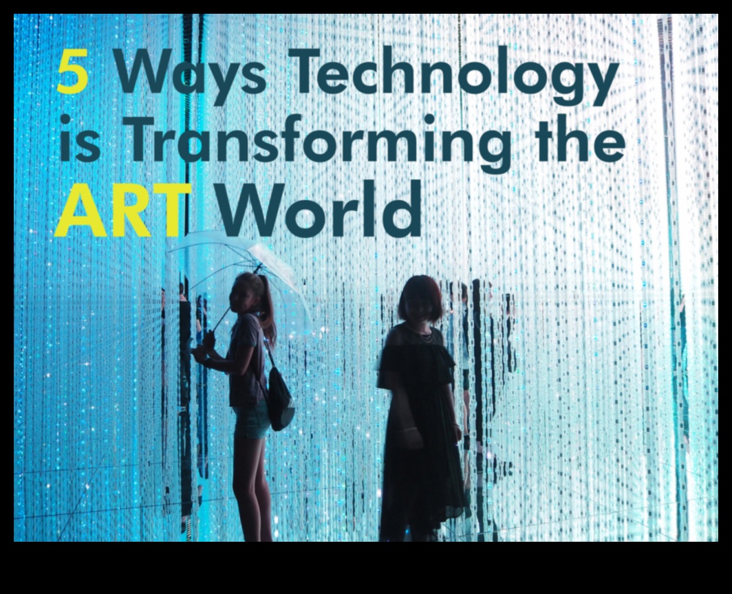 Proiectarea perspectivelor Cum tehnologia emergentă transformă lumea artei 4 Perspective de proiectare: arta prin diferite lentile în tehnologia emergentă