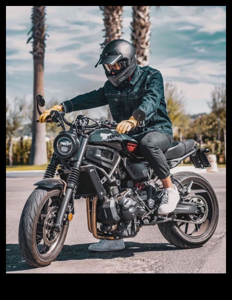 Cafe Racer Renaissance: O renaștere elegantă în cultura motocicletelor