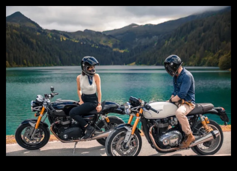 Cafe Racer Renaissance: O renaștere elegantă în cultura motocicletelor