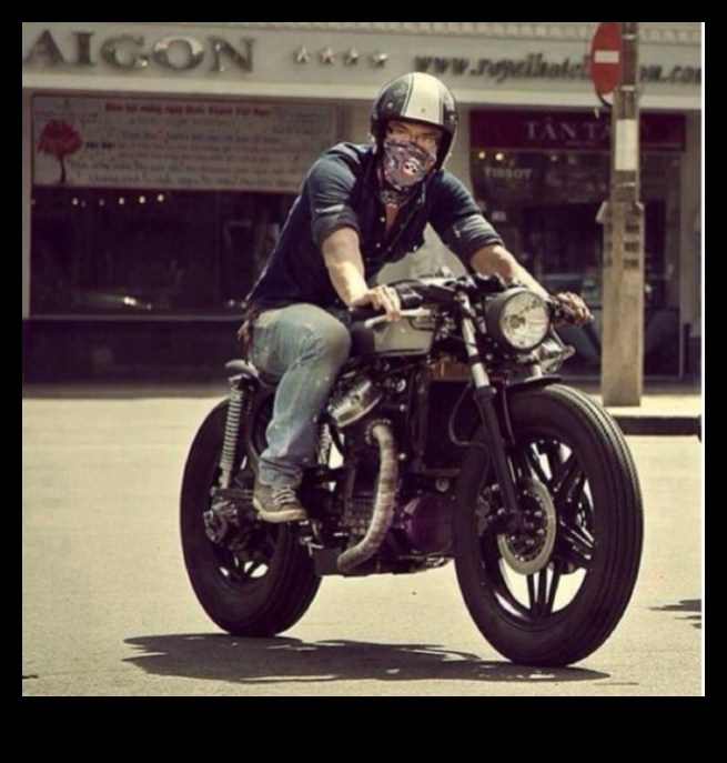 Cafe Racer Renaissance: O renaștere elegantă în cultura motocicletelor