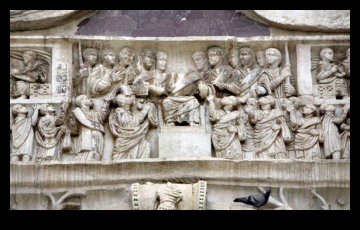 Severan Splendors: Stiluri artistice în Imperiul Roman târziu