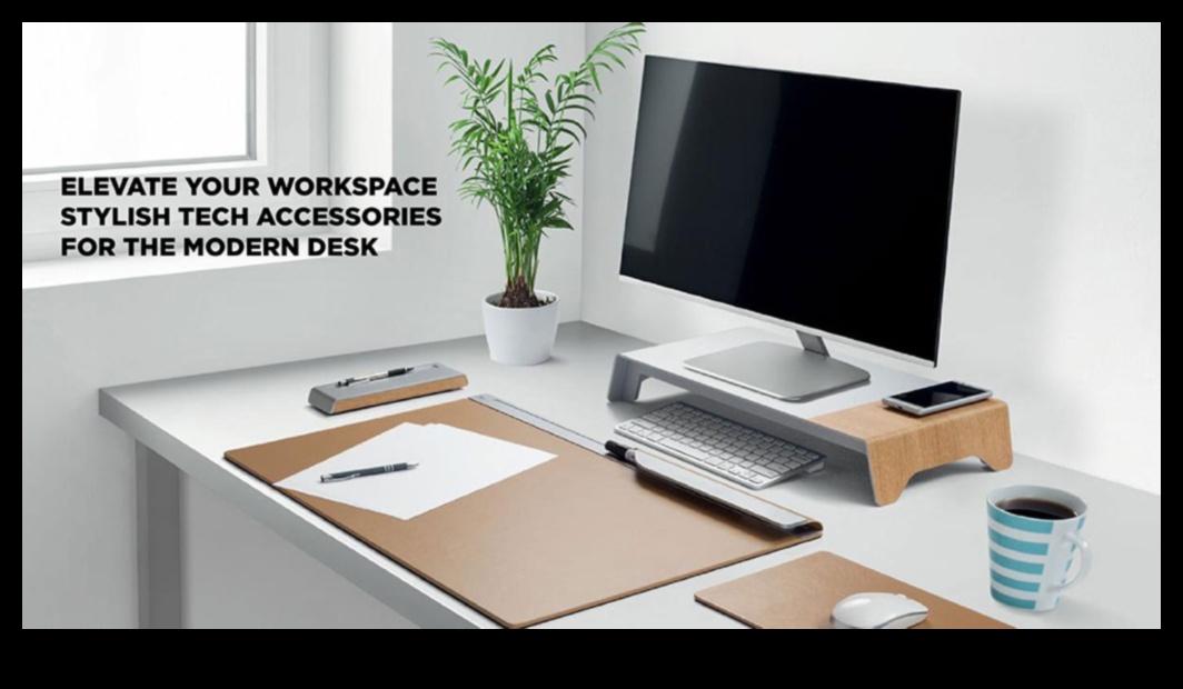 Estetica biroului Peste 50 de accesorii elegante pentru a vă ridica spațiul de lucru 4 Estetica biroului: accesorii pentru îmbunătățirea elegantă a spațiului dvs. de lucru