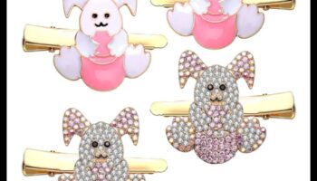 Bunny Bling: accesorii adorabile pentru iepurele tău