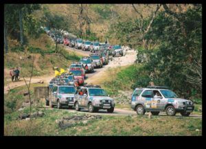 Convoi cross-country: Fiorul transportului pe distanțe lungi