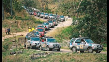 Convoi cross-country: Fiorul transportului pe distanțe lungi
