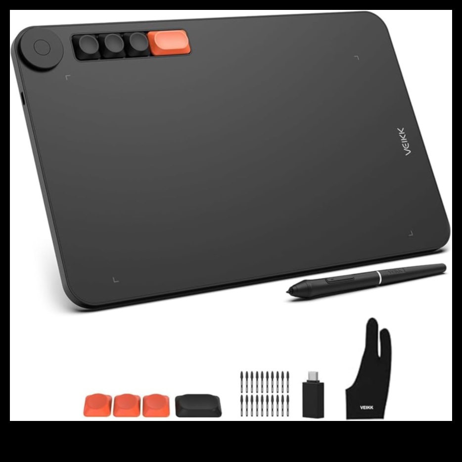 Accesorii Digital Drawing Delights pentru tablete grafice și styluses 1 Digital Drawing Delights: accesorii pentru tablete grafice și styluses