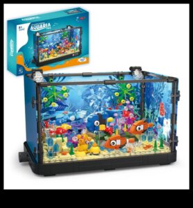 Fish Tank Funhouse Continuare: extinderea elementelor jucăușe