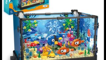 Fish Tank Funhouse Continuare: extinderea elementelor jucăușe