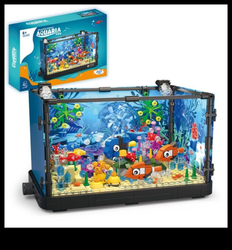 Fish Tank Funhouse Continuare: extinderea elementelor jucăușe