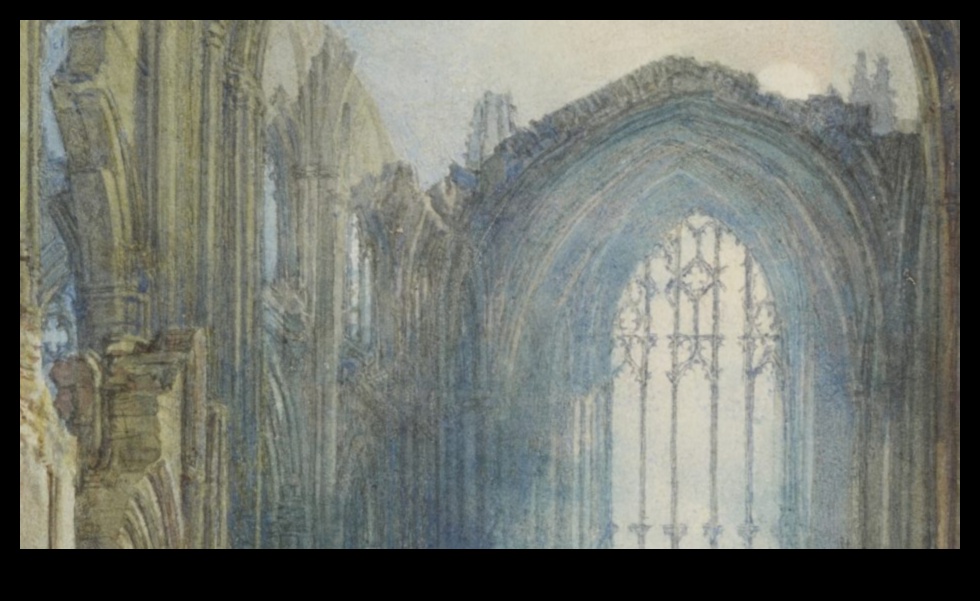 Grația gotică: liniile elegante ale expresiei artistice medievale