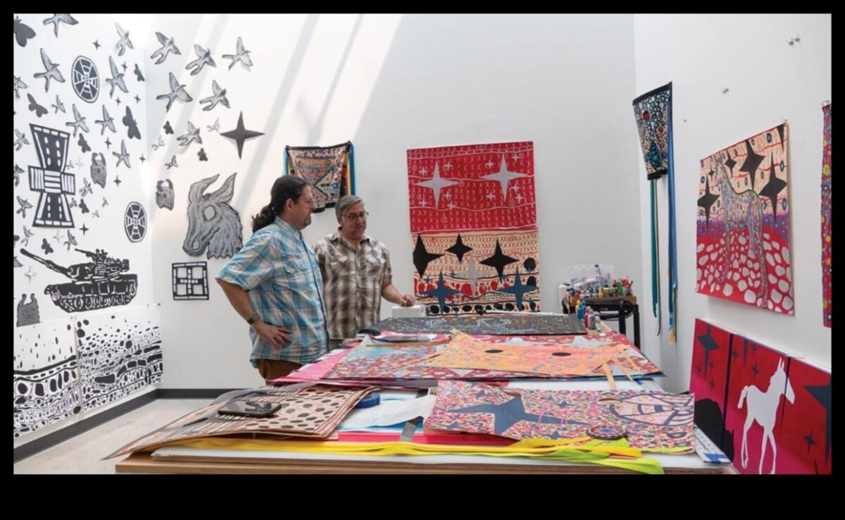 Inovatori indigeni: practici de artă native americane contemporane