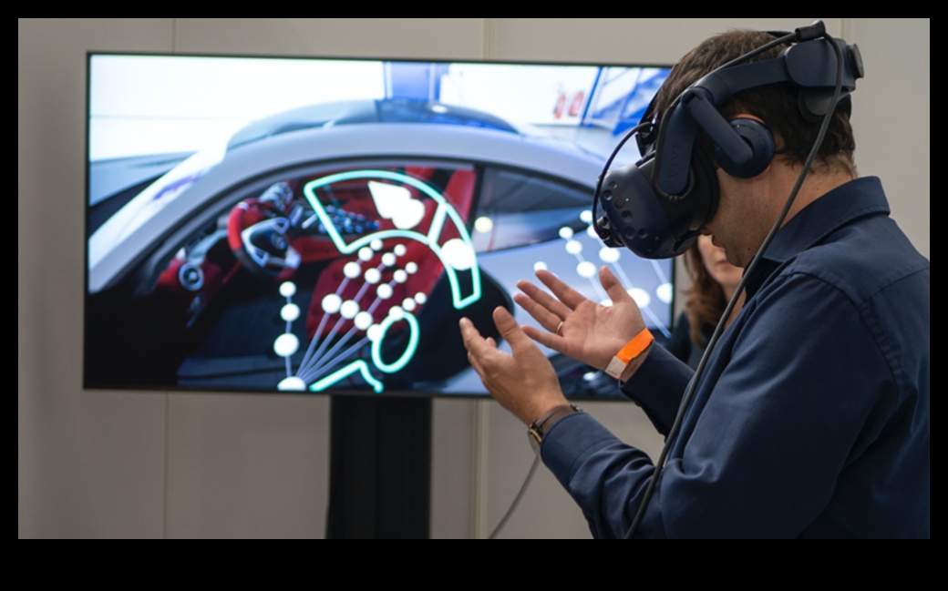 Interacțiuni captivante Electronicele video 3D și realitate virtuală vă duc la următorul nivel 1 Interacțiuni imersive: electronice video 3D și realitate virtuală