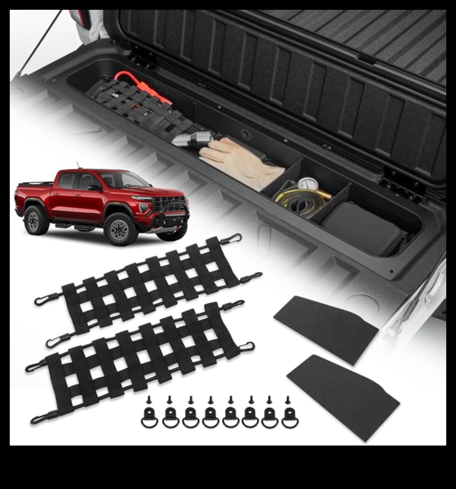 Marfa personalizată Creșteți stilul și funcționalitatea camionului dvs. cu accesorii personalizate 1 Marfă personalizată: personalizarea camioanelor pentru stil și funcționalitate