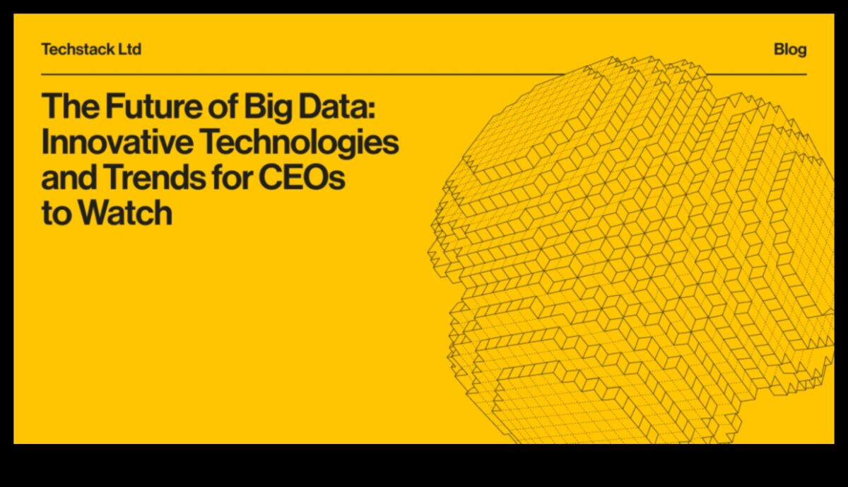 Modelarea viitorului: inovații în tehnologia creativă Big Data