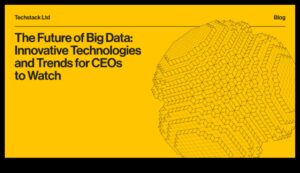 Modelarea viitorului: inovații în tehnologia creativă Big Data